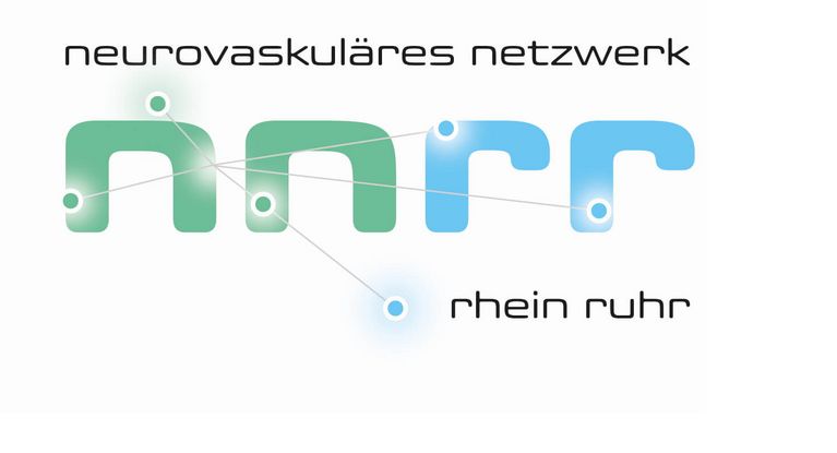 Logo des neurovaskulären netzwerks rhein ruhr