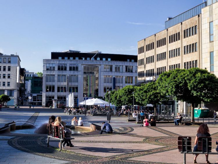 Stadtzentrum Essen