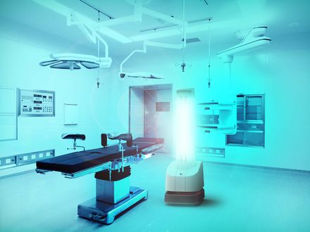 MEDICLIN Herzzentrum Coswig und MEDICLIN Fachklinik Rhein/Ruhr setzen in vierter Corona-Welle moderne UV-Desinfektion ein