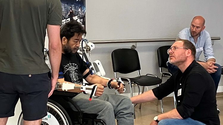 Rehabilitation trifft Raumfahrt