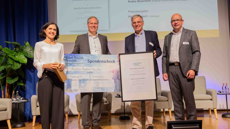 Auszeichnung für das MEDICLIN Rehabilitationsforschungszentrum