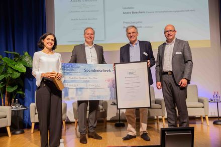 Auszeichnung für das MEDICLIN Rehabilitationsforschungszentrum