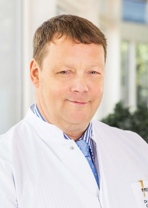 Dr. med. Wolf Peter Scheitza ǀ MEDICLIN Fachklinik Rhein Ruhr