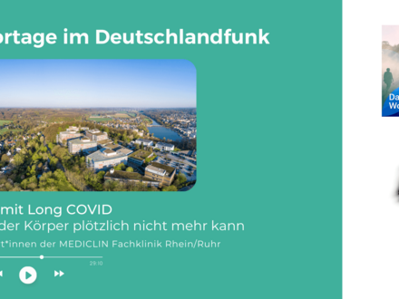 Reportage im Deutschlandfunk: Leben mit Long COVID